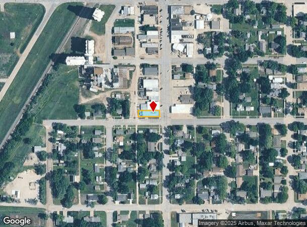 217 S Main St, Inman, KS Parcel Map
