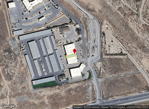 9517 N Mount Airey Dr, Eagle Mountain, UT Parcel Map