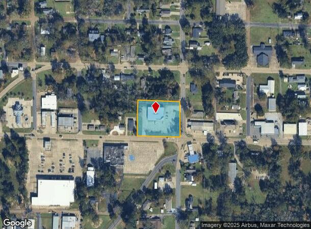  1010 W 1St St, Deridder, LA Parcel Map