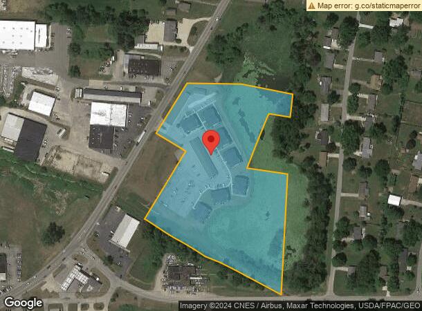  2755 Lexington Ave, Mansfield, OH Parcel Map