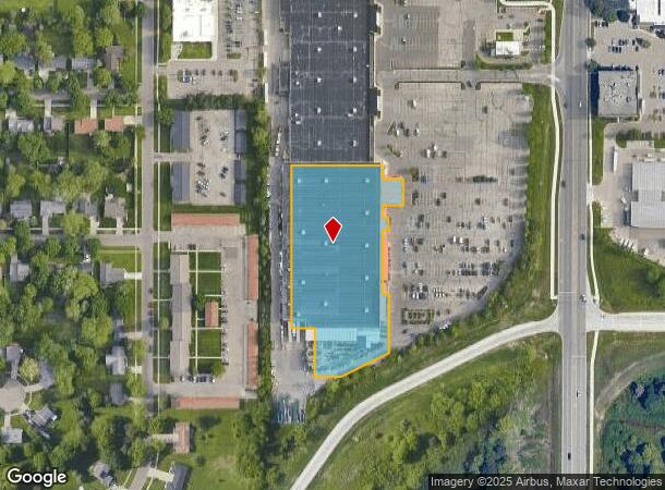 936 S Waverly Rd, Lansing, MI Parcel Map
