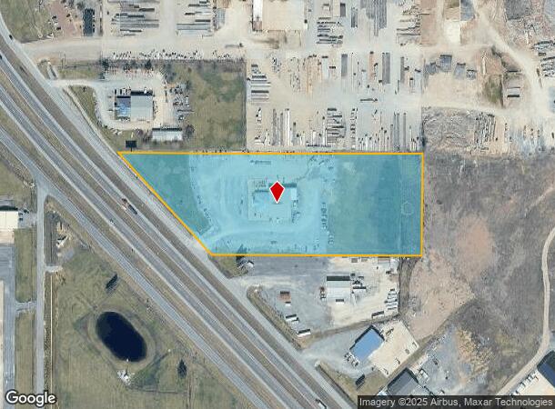 2520 E Outer Rd, Scott City, MO Parcel Map