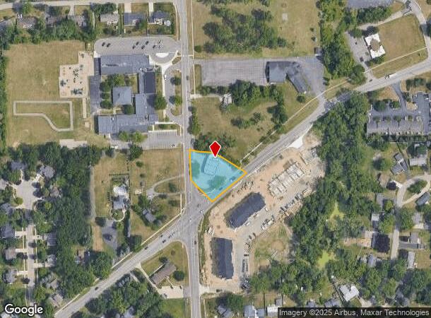  1715 N Pontiac Trl, Walled Lake, MI Parcel Map