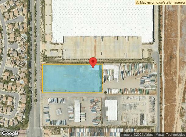  6075 Sierra Ave, Fontana, CA Parcel Map