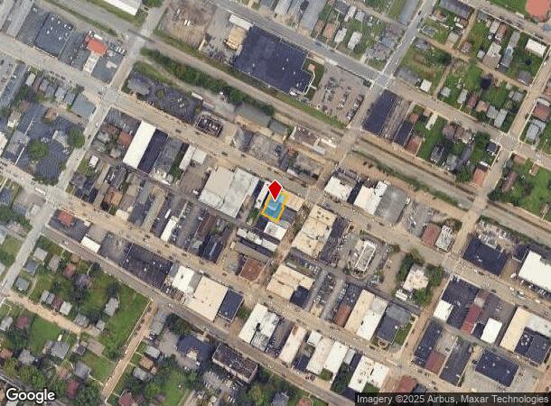 948 4Th Ave, Coraopolis, PA Parcel Map