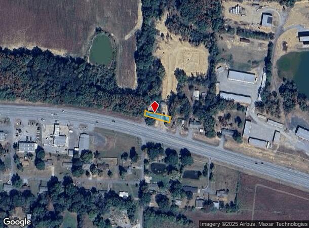  363 Highway 64 E, Conway, AR Parcel Map