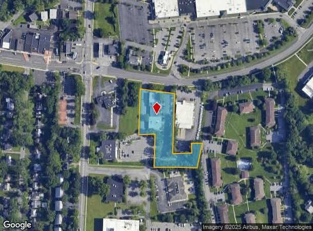 2310 Nott St E, Schenectady, NY Parcel Map