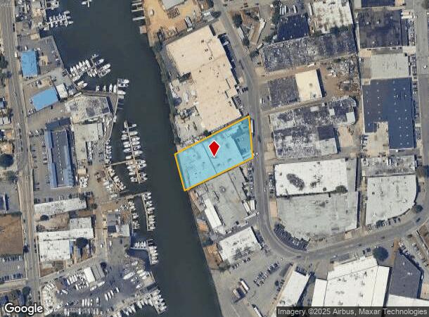  162 Hanse Ave, Freeport, NY Parcel Map