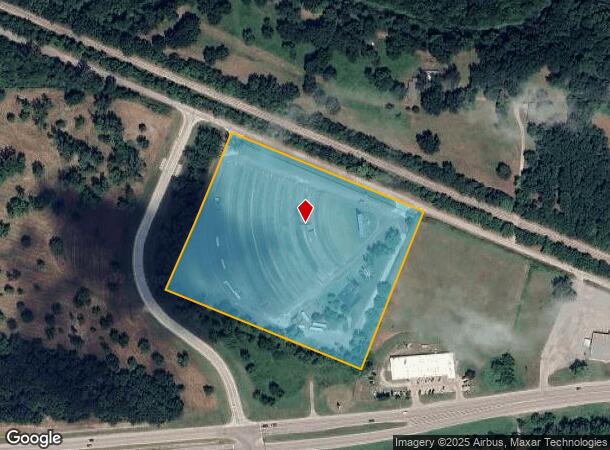 13166 W Ozark Trl, Sapulpa, OK Parcel Map