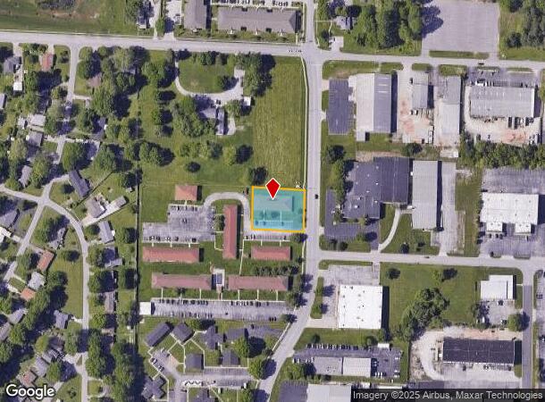 819 N Cedarbrook Ave, Springfield, MO Parcel Map