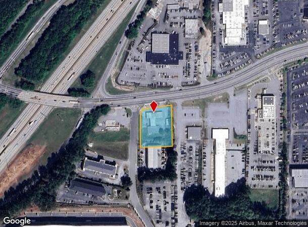 4350 Jonesboro Rd, Union City, GA Parcel Map