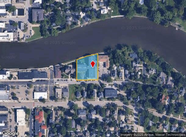 217 S Water St E, Fort Atkinson, WI Parcel Map