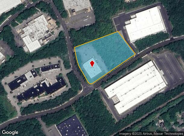 1 Roned Rd, Shirley, NY Parcel Map