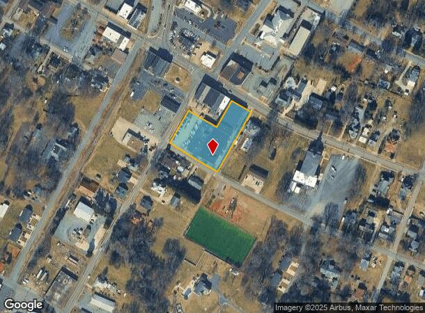 11 E Boyd St, Maiden, NC Parcel Map