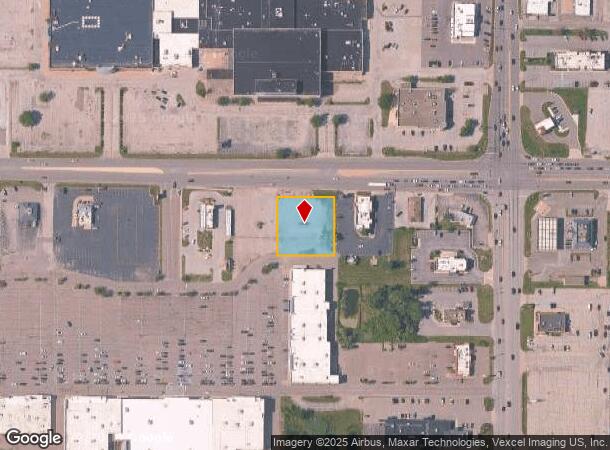 W Highway 20, Michigan City, IN Parcel Map