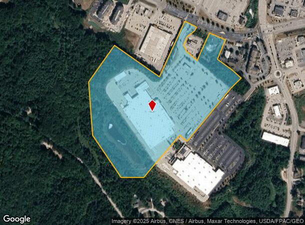 100 Mount Auburn Ave, Auburn, ME Parcel Map