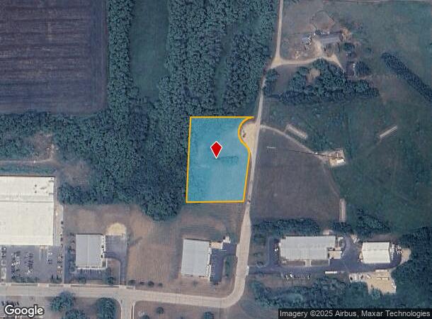 601 Wedvick Rd, Deerfield, WI Parcel Map