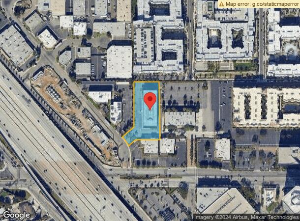  1515 E Orangewood Ave, Anaheim, CA Parcel Map