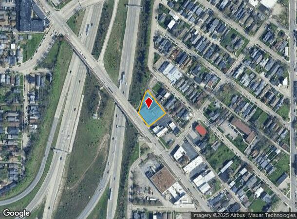 860 Virginia Ave, Indianapolis, IN Parcel Map