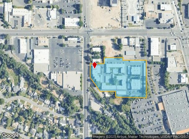  3349 S 1300 E, Salt Lake City, UT Parcel Map