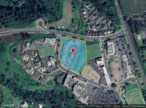 65 Ohia Ku St, Makawao, HI Parcel Map