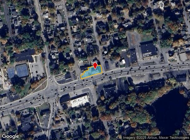 99 Worcester St, Natick, MA Parcel Map