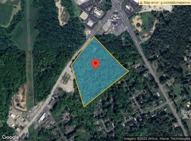  2503 Bel Air Rd, Fallston, MD Parcel Map