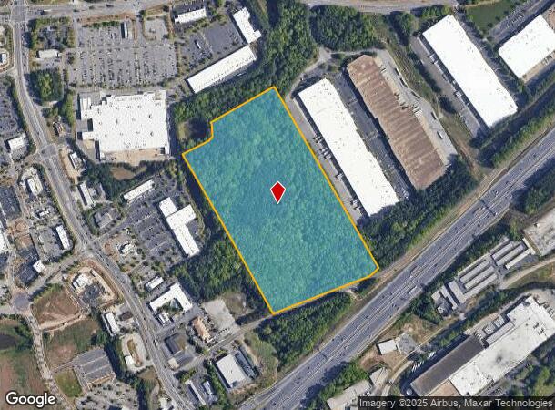 195 N Sawmill Dr, Suwanee, GA Parcel Map