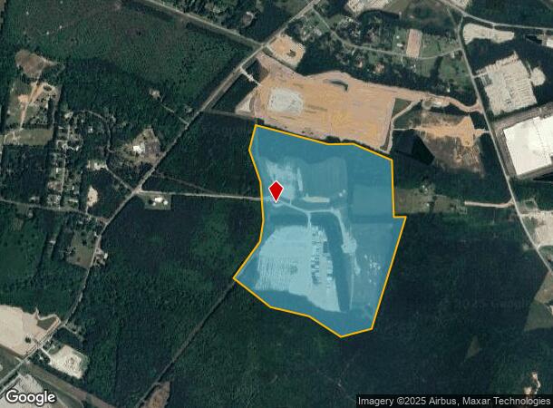  269 Landfill Rd, Summerville, SC Parcel Map