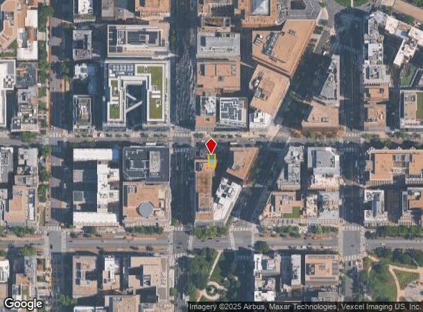  1426 L St Nw, Washington, DC Parcel Map