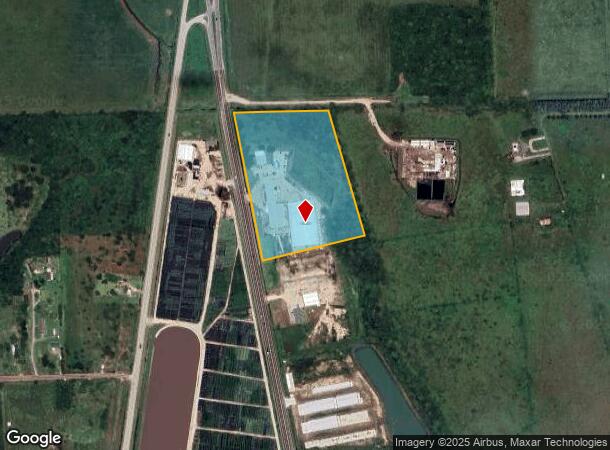  21525 N Highway 288B, Angleton, TX Parcel Map