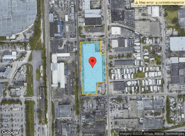  4201-4237 Nw 37Th Ave, Miami, FL Parcel Map