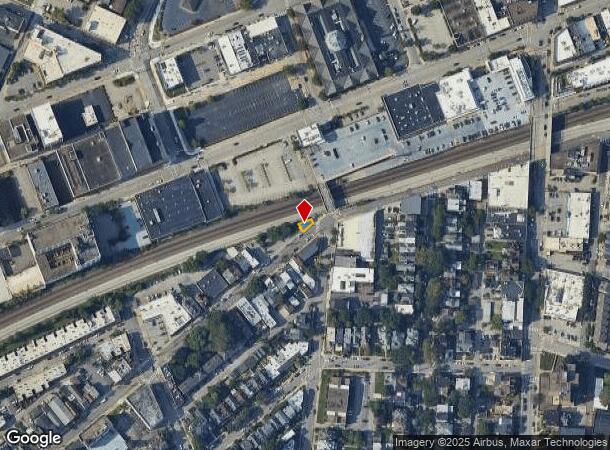 5899 Ellsworth Ave, Pittsburgh, PA Parcel Map
