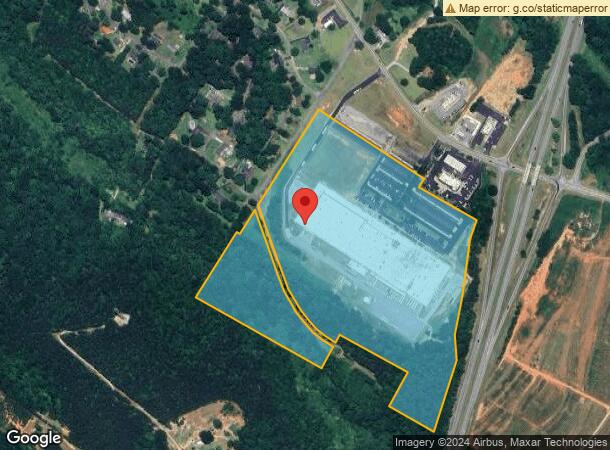  7240 Moorefield Memorial Hwy, Liberty, SC Parcel Map