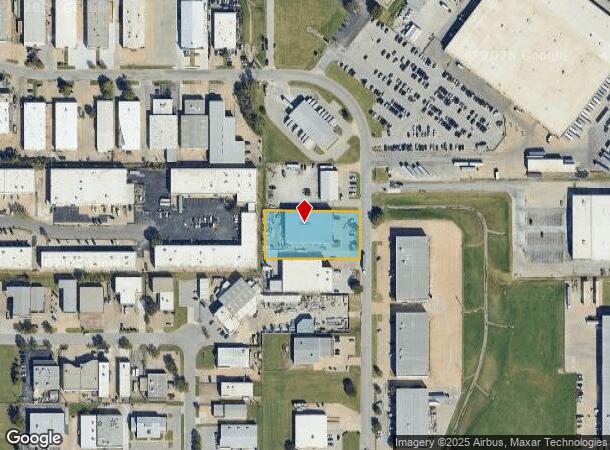 5902 S 118Th Ave E, Tulsa, OK Parcel Map