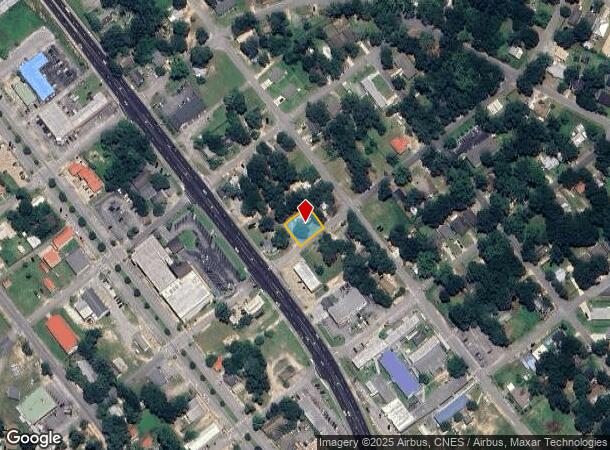  246 E Cobb Ave, Crestview, FL Parcel Map