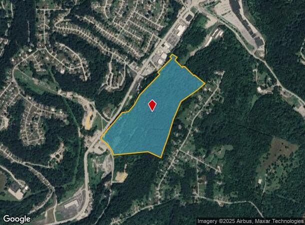 0 Long Run Rd, Mckeesport, PA Parcel Map