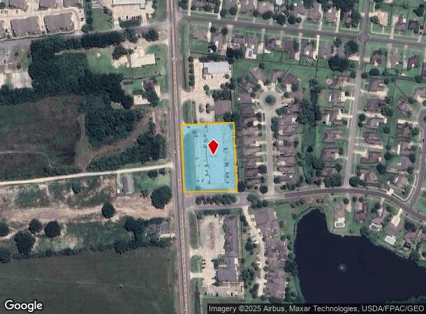  19900 Old Scenic Hwy, Zachary, LA Parcel Map