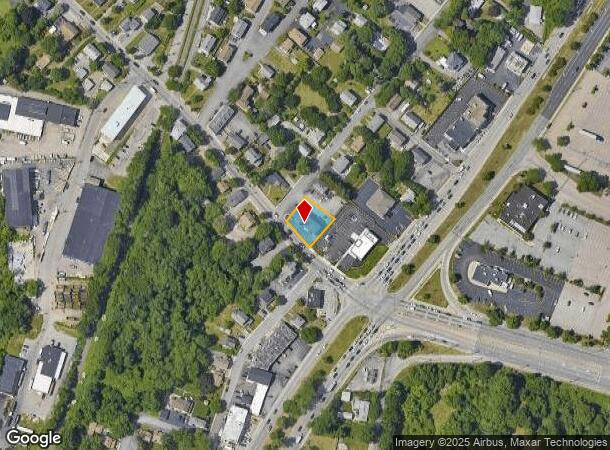  643 East Ave, Warwick, RI Parcel Map