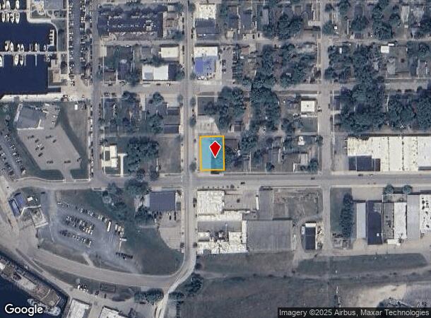  103 E Dowland St, Ludington, MI Parcel Map