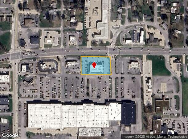  3909 Broadway St, Mount Vernon, IL Parcel Map