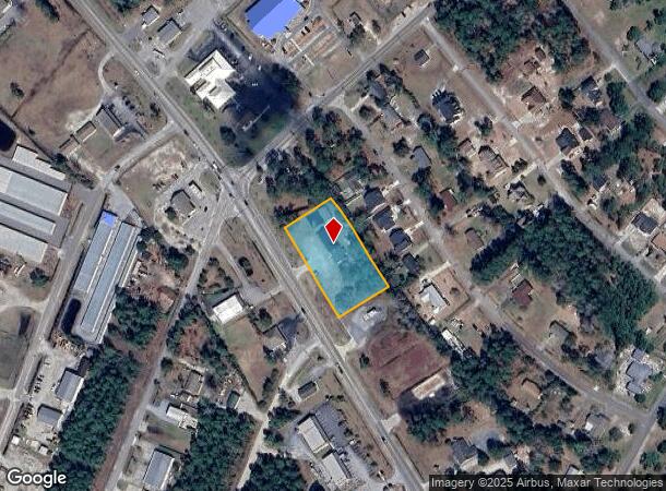  3127 George Ii Hwy, Southport, NC Parcel Map