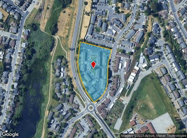 31 Lassen Way, Watsonville, CA Parcel Map