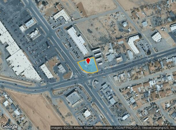 10791 N Loop Dr, Socorro, TX Parcel Map