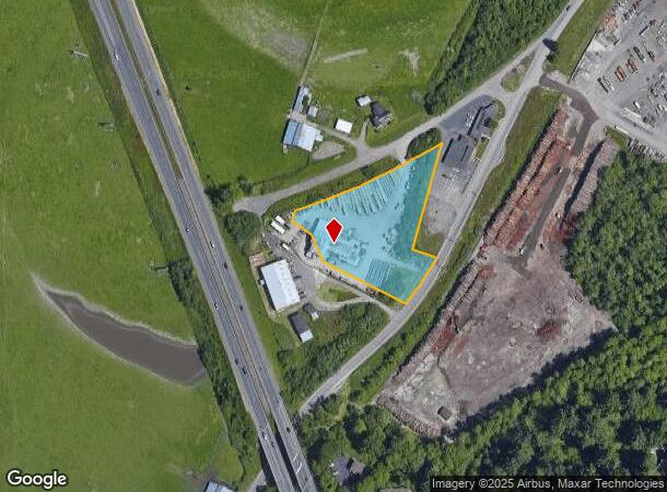 3851 W End Ct, Arcata, CA Parcel Map