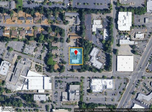  21521 73Rd Pl W, Edmonds, WA Parcel Map