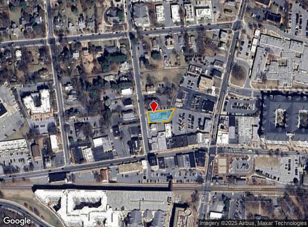 7 Park Ave, Gaithersburg, MD Parcel Map