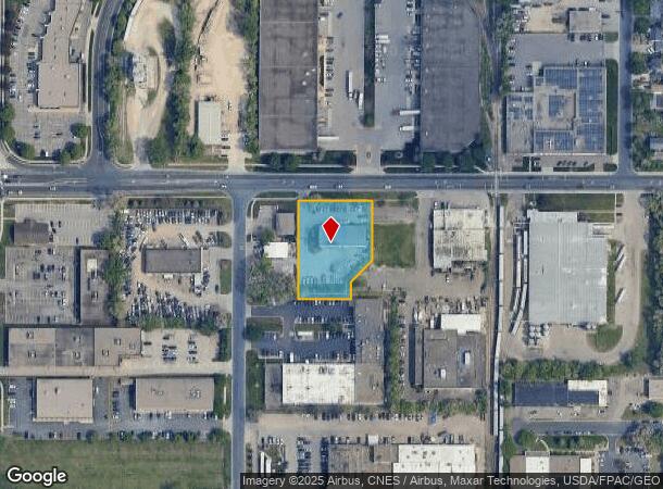  405 W 86Th St, Minneapolis, MN Parcel Map