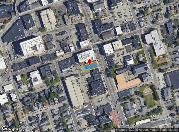  207 Main St, Nashua, NH Parcel Map
