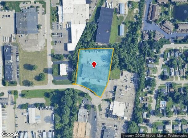  2629 Remico St Sw, Wyoming, MI Parcel Map